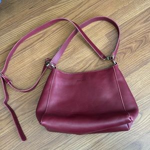 Leather Crossbody Purse